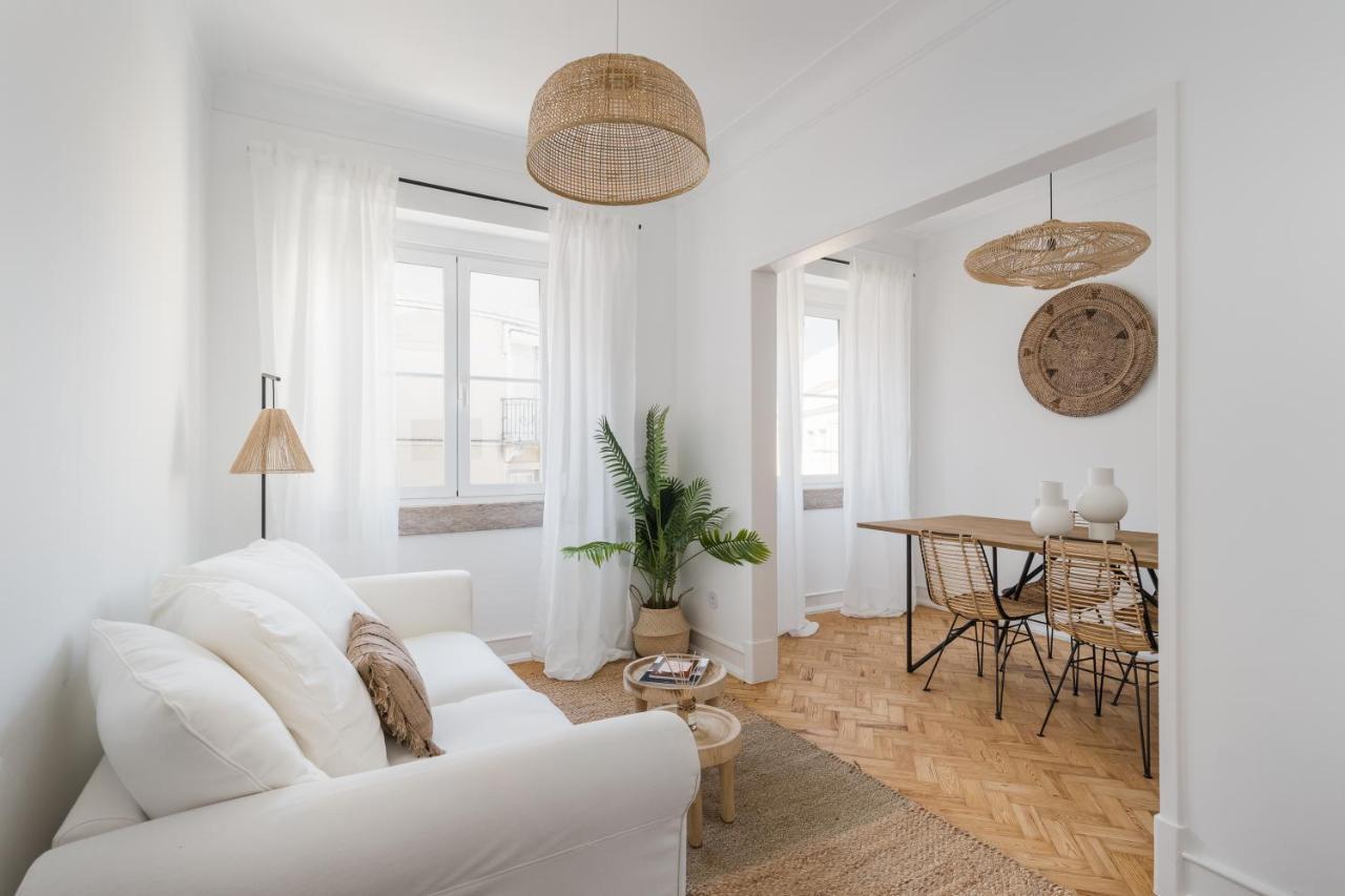 Casa Boma Lisboa - Charming And Spacious Apartment - Campolide II מראה חיצוני תמונה