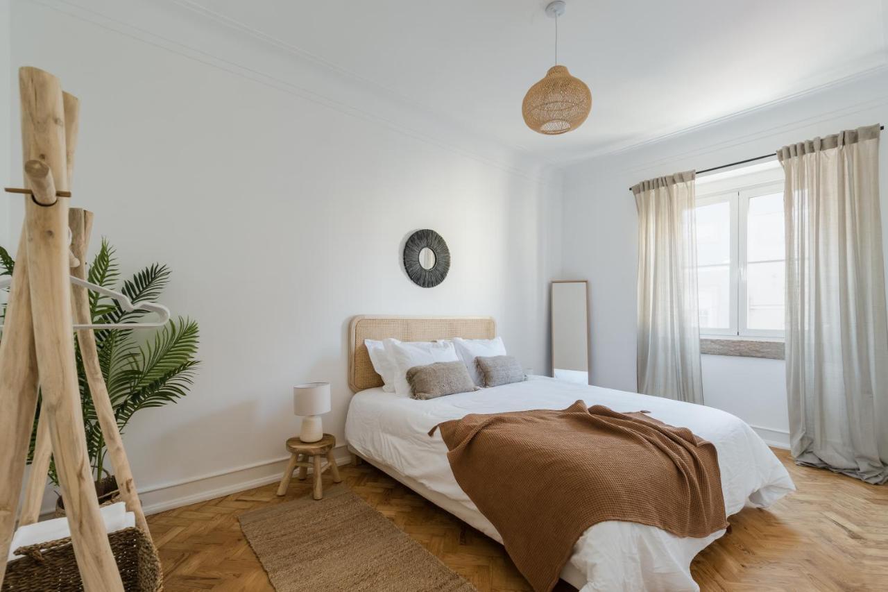 Casa Boma Lisboa - Charming And Spacious Apartment - Campolide II מראה חיצוני תמונה